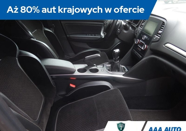 Renault Megane cena 52000 przebieg: 128451, rok produkcji 2017 z Barwice małe 254